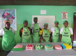 baking - exams - vocational training - mineke foundation