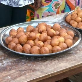 Produce of the pastry training, Kala.